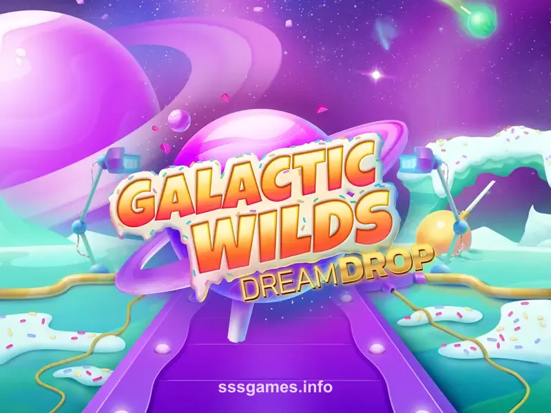 Imagem do jogo Galactic Wilds Dream Drop em sssgame