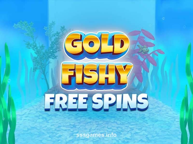 sssgame Gold Fishy Free Spins Slot