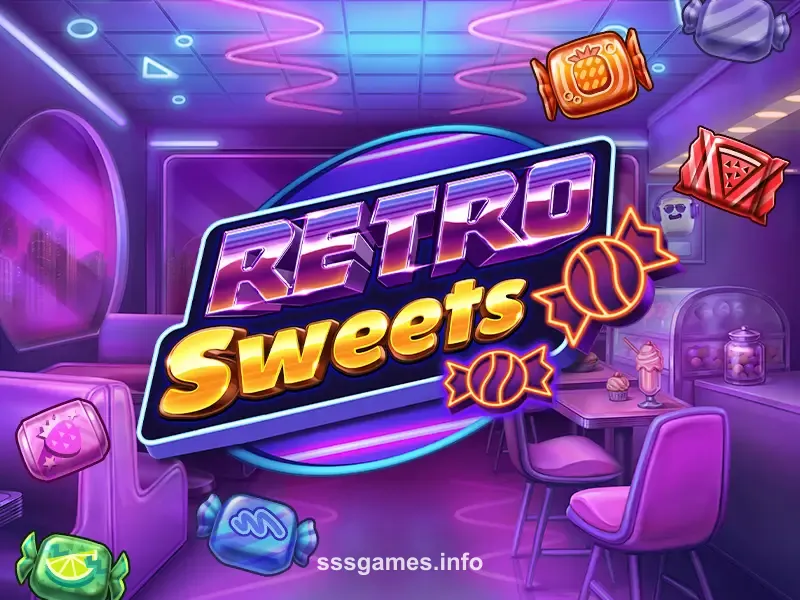 sssgame Retro Sweets Slot